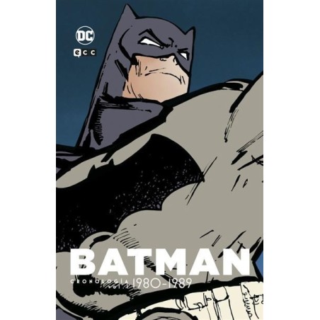 Batman Cronologia Vol. 1 (1980 1989) (Español)
