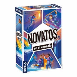 Novatos en el espacio...