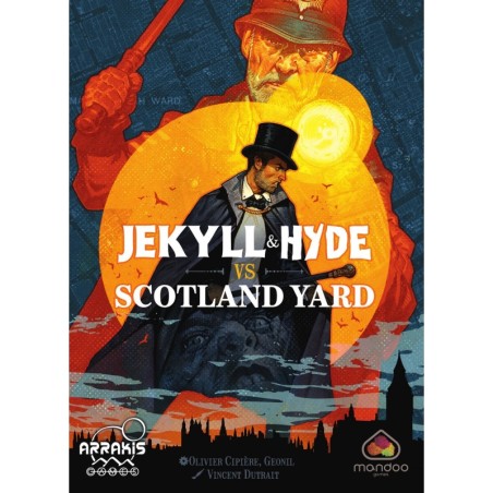 Jekyll & Hyde vs Scotland Yard (Español)