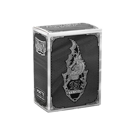 Dragon Shield Standard size Matte Art Sleeves - 25th Anniversary (100 Sleeves) 114805