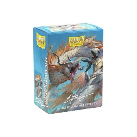 Dragon Shield Standard size Matte Dual Art Sleeves - The Ejsingandr (100 Sleeves) 115163