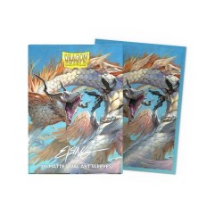 Dragon Shield Standard size Matte Dual Art Sleeves - The Ejsingandr (100 Sleeves)