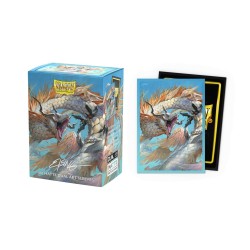 Dragon Shield Standard size Matte Dual Art Sleeves - The Ejsingandr (100 Sleeves)