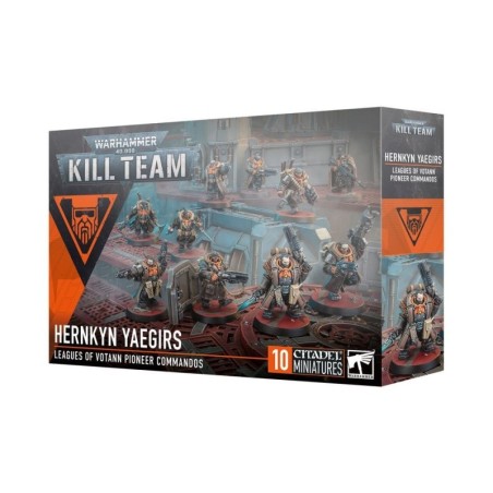 Kill Team Yaegirs Hernkyn 103-35