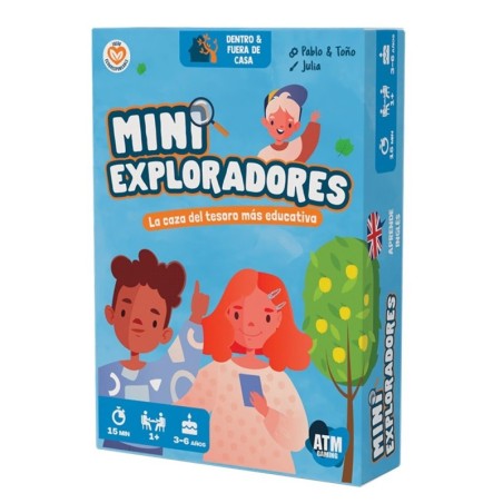 Mini Exploradores (Español)