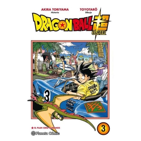 Dragon Ball Super 3 El Plan Cero Humanos
