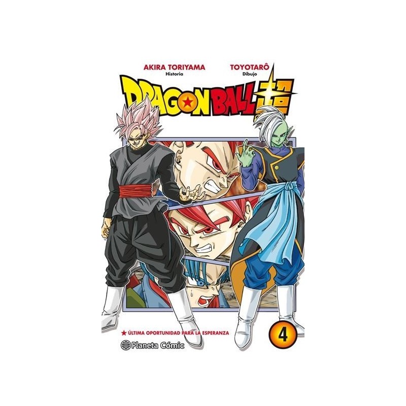 Dragon Ball Super 4 Última oportunidad para la esperanza