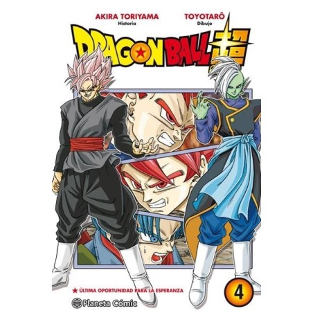 Dragon Ball Super 4 Última oportunidad para la esperanza