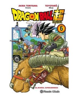 Dragon Ball Super nº 6:...