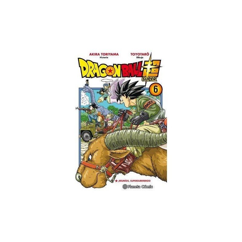Dragon Ball Super 6 ¡Reuníos, Superguerreros!