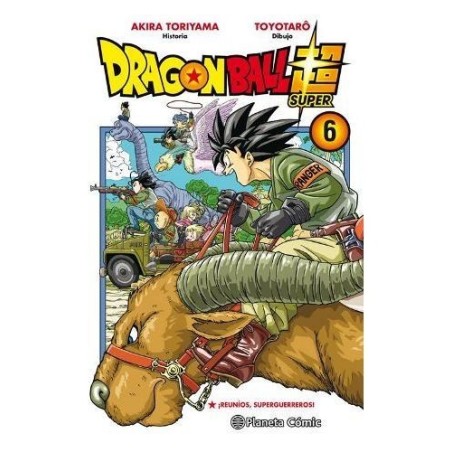 Dragon Ball Super 6 ¡Reuníos, Superguerreros!