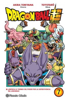 Dragon Ball Super nº 7:...