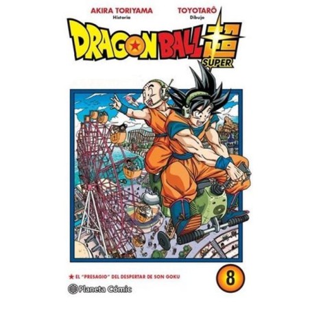 Dragon Ball Super 8 El presagio del despertar de Son Goku