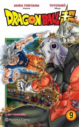 Dragon Ball Super nº 9: Fin...