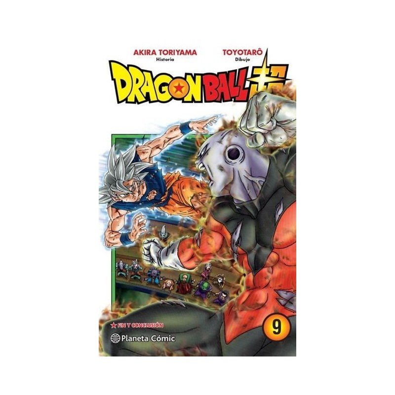 Dragon Ball Super 9 Fin y conclusión