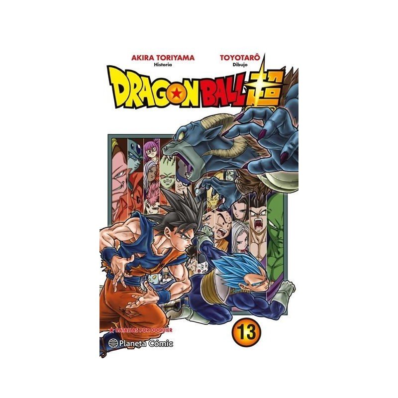 Dragon Ball Super 13 Batallas por doquier