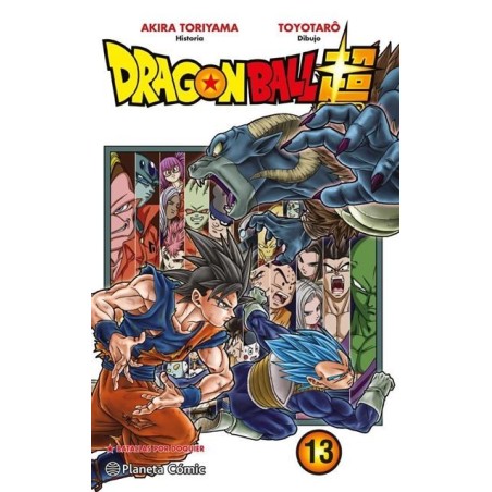 Dragon Ball Super 13 Batallas por doquier