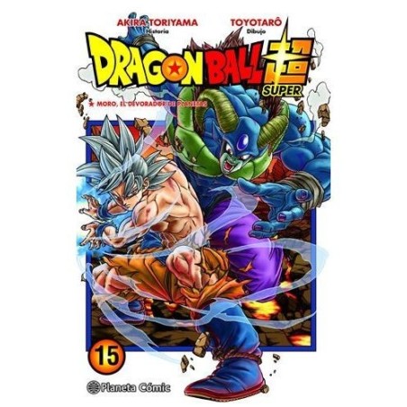 Dragon Ball Super 15 Moro, el devorador de planetas