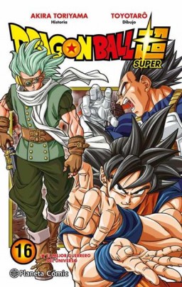 Dragon Ball Super nº 16: El...