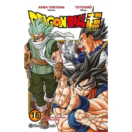 Dragon Ball Super 16 El mejor guerrero del universo