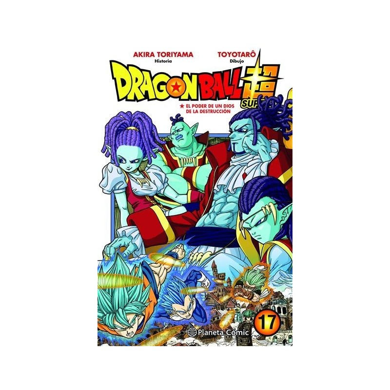 Dragon Ball Super nº 17: El poder de un dios de la destrucción (Español)