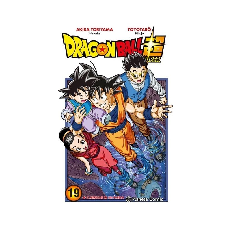 Dragon Ball Super nº 19: El orgullo de un pueblo (Español)