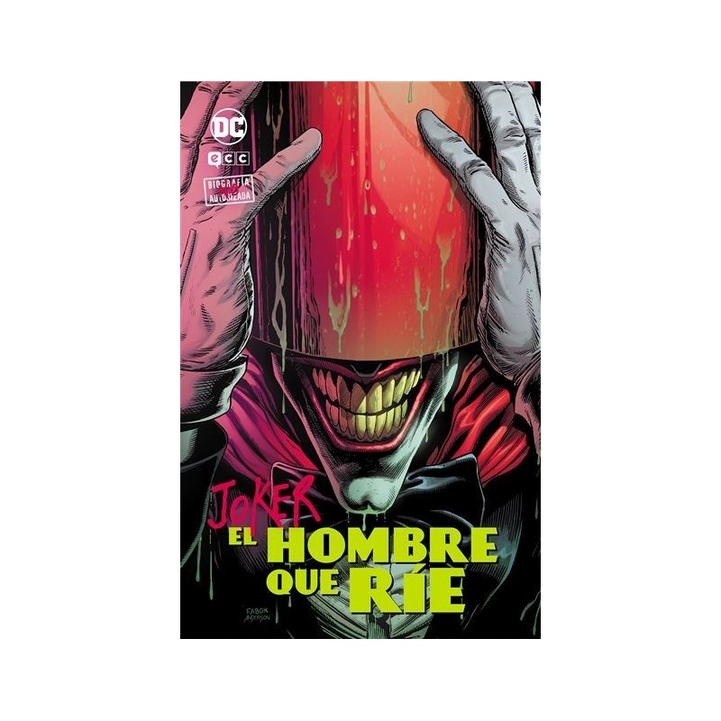 Coleccionable Joker: Biografía no autorizada vol. 2 de 10: El hombre que ríe (Español)