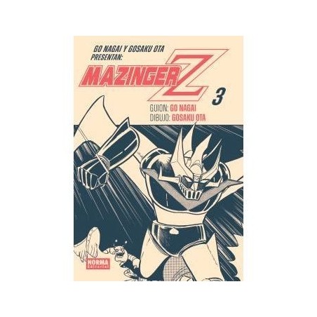Mazinger Z (Ota) 03 (Español)