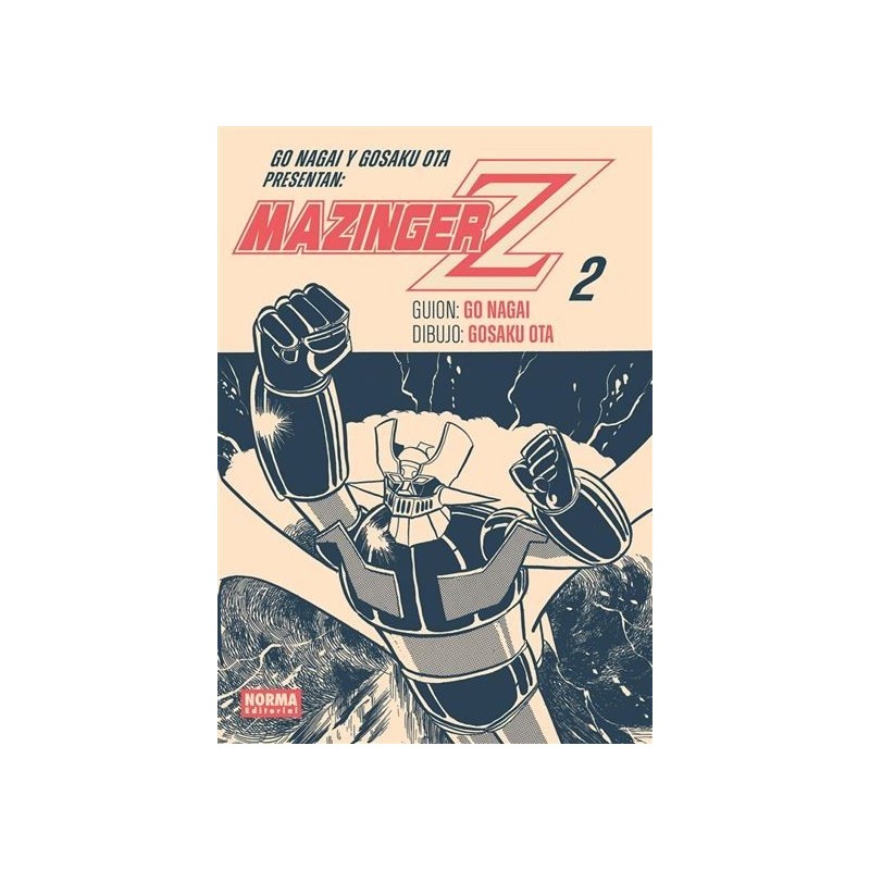 Mazinger Z (Ota) 02 (Español)