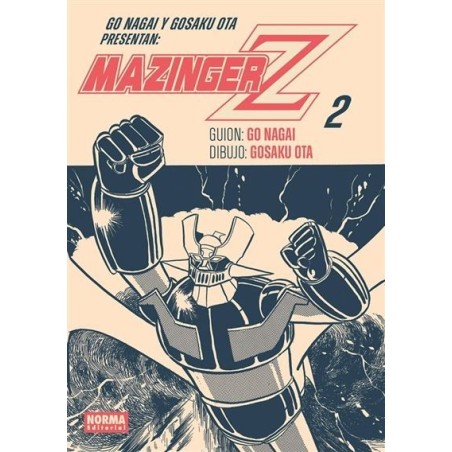 Mazinger Z (Ota) 02 (Español)