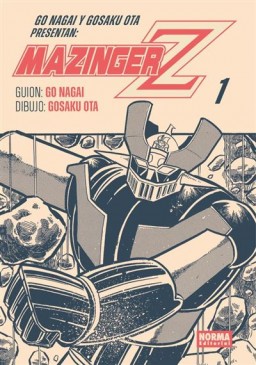 Mazinger Z (Ota) 01 (Español)