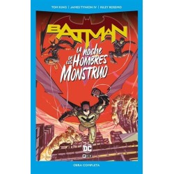 Batman La Noche De Los Hombres Monstruo - Dc Pocket (Español)