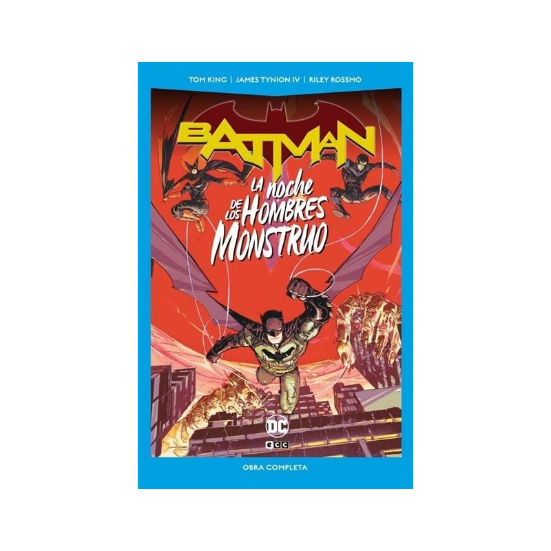 Batman La Noche De Los Hombres Monstruo - Dc Pocket (Español)