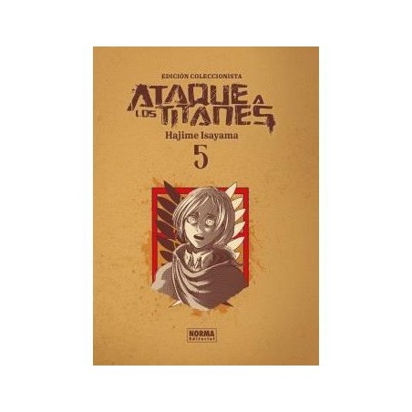 Ataque A Los Titanes Integral 5 (Español)