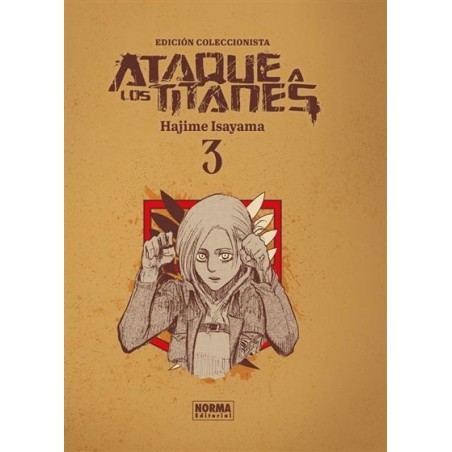 Ataque A Los Titanes Integral 3 (Español)