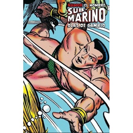 Namor 4 Olas de cambio (Marvel limited edition) (Español)