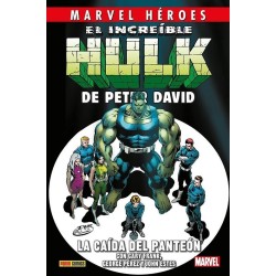 Coleccionable Héroes Marvel 124 El increíble Hulk de Peter David: 5 La caída del panteón (Español)