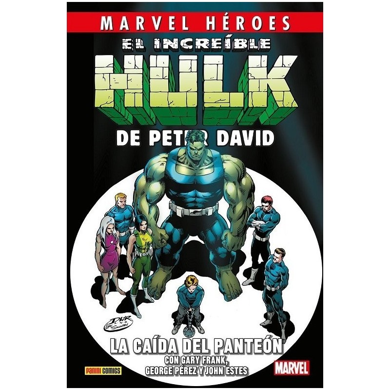 Coleccionable Héroes Marvel 124 El increíble Hulk de Peter David: 5 La caída del panteón (Español)