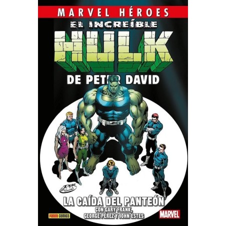 Coleccionable Héroes Marvel 124 El increíble Hulk de Peter David: 5 La caída del panteón