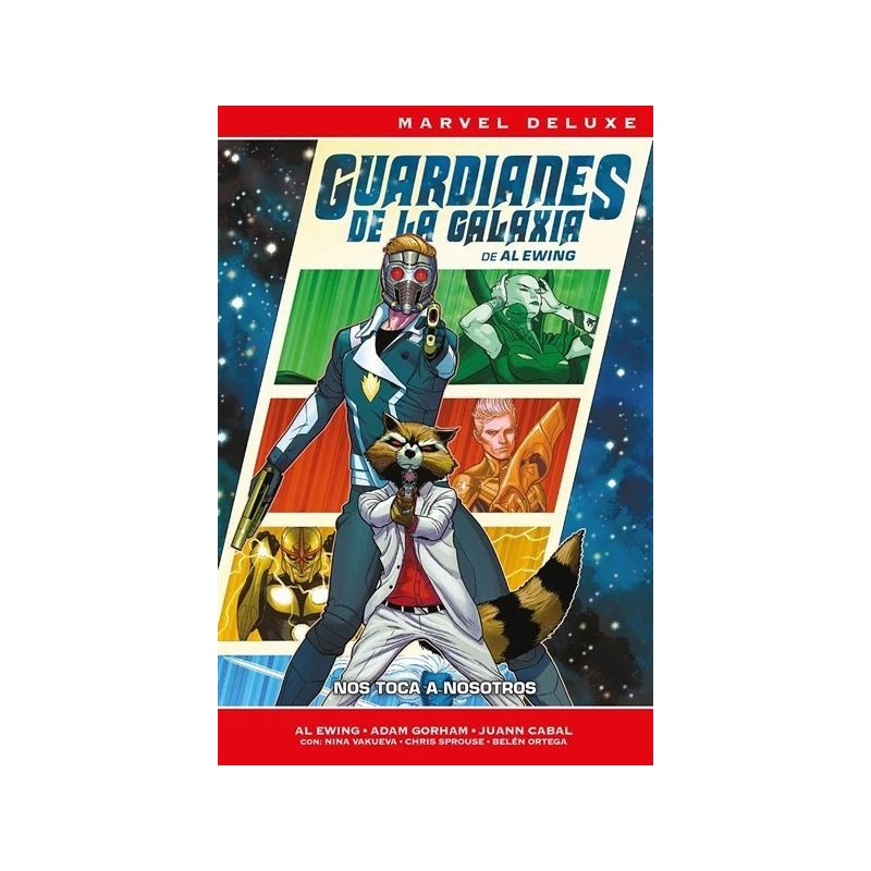 Guardianes De La Galaxia De Al Ewing 1: Nos Toca A Nosotros (Español)