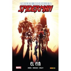 Marvel Integral Miles Morales: Spiderman 5. El fin (Español)