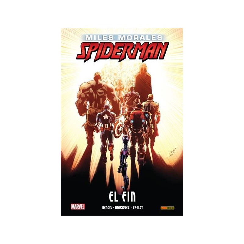 Marvel Integral Miles Morales: Spiderman 5. El fin (Español)