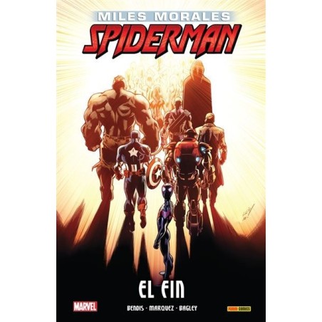 Marvel Integral Miles Morales: Spiderman 5. El fin