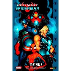 Marvel Integral Ultimate Spiderman 7. Matanza (Español)