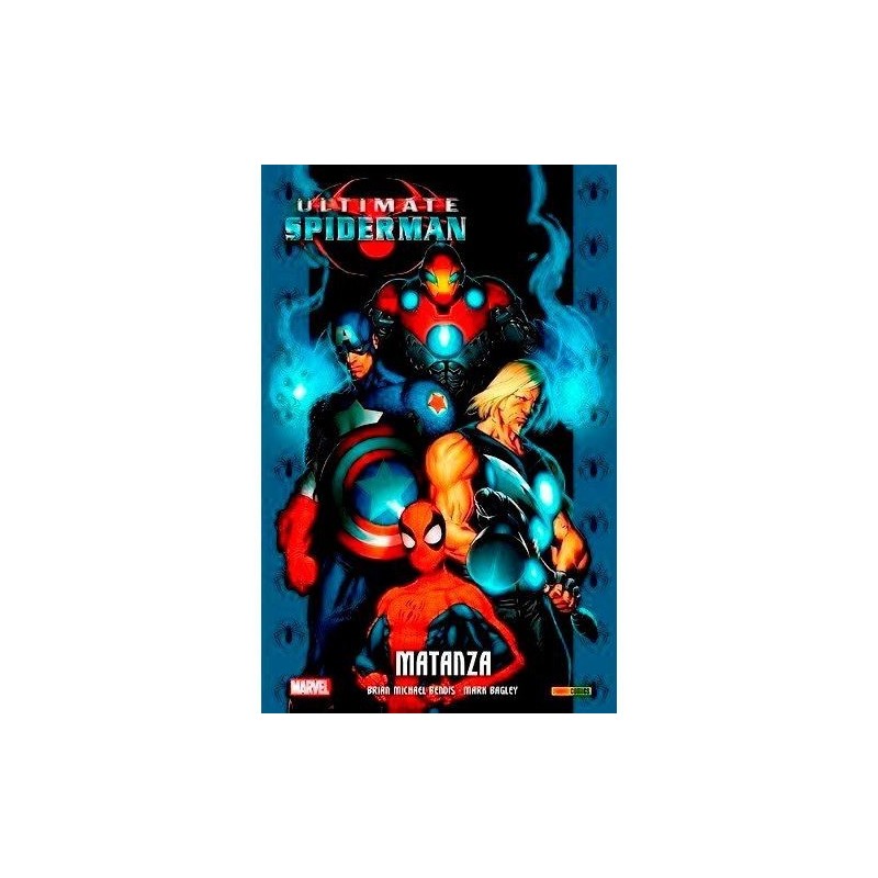 Marvel Integral Ultimate Spiderman 7. Matanza (Español)