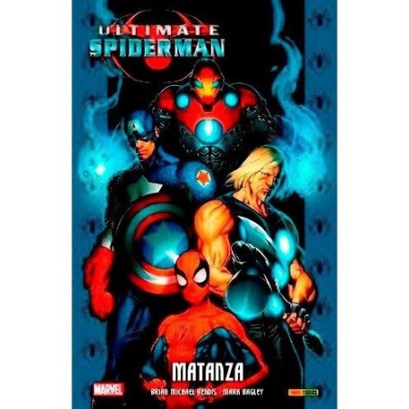 Marvel Integral Ultimate Spiderman 7. Matanza