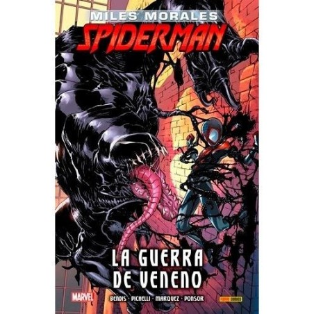 Ultimate Integral. Miles Morales: Spiderman 3 La guerra de Veneno