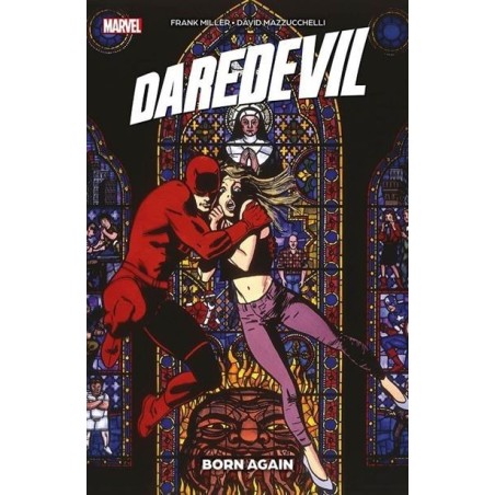 Marvel Essentials 8 Daredevil Born Again