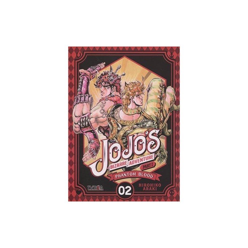 Jojo's bizarre adventure Parte 1 Phantom Blood 02