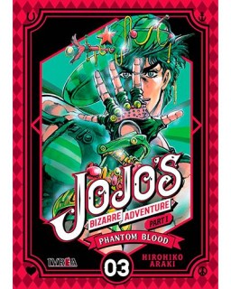 Jojo's Bizarre Adventure 3:...